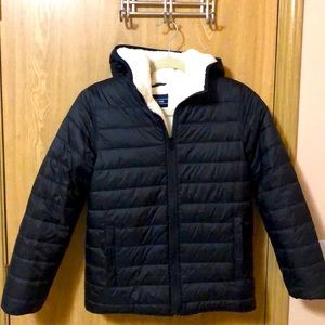 Lands End boy’s coat size 10-12, new